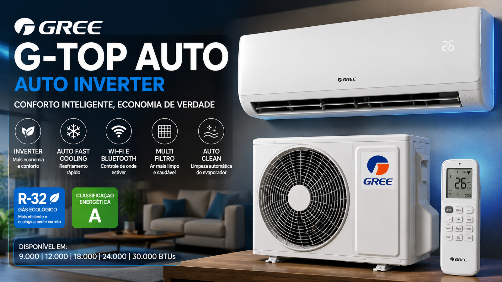 Gree G-Top Auto